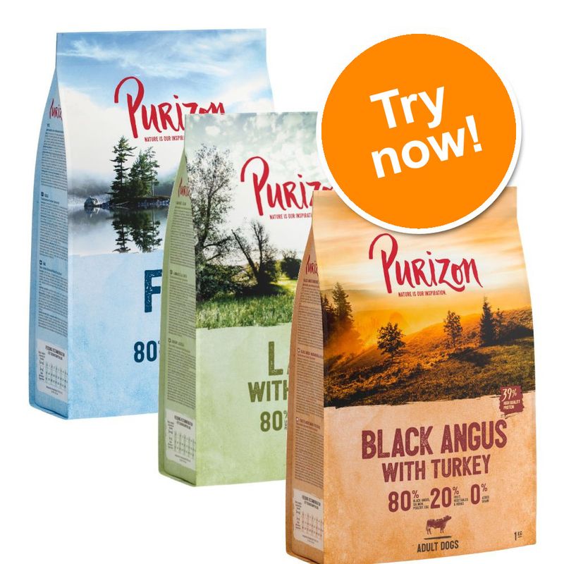 Purizon Adult Grain-free Mixed Trial Packs || Purizon || view 1