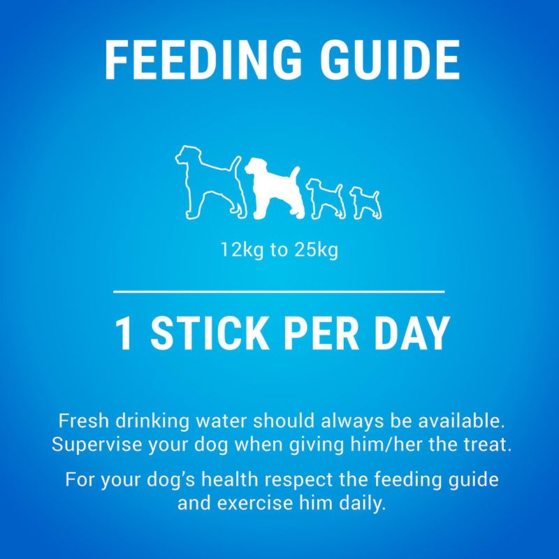 PURINA Dentalife Daily Dental Care Snacks for Medium Breed Dogs (12-25kg) || Dentalife || view 5