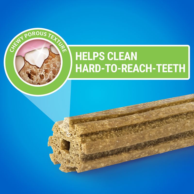 PURINA Dentalife Daily Dental Care Snacks for Medium Breed Dogs (12-25kg) || Dentalife || view 4