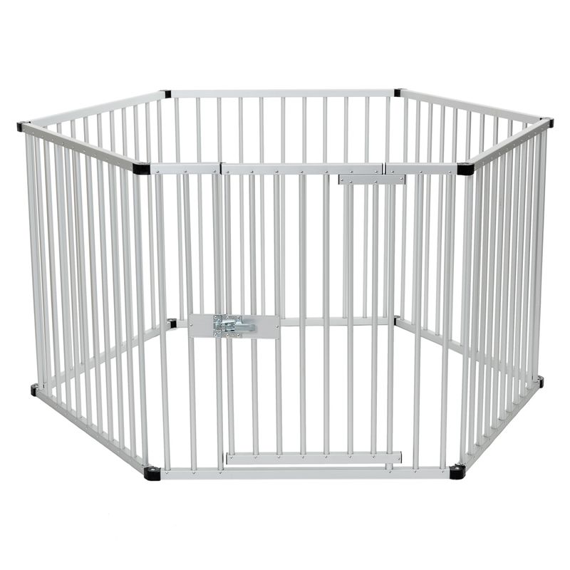 Aluminium Puppy Playpen || zooplus Exclusive || view 1