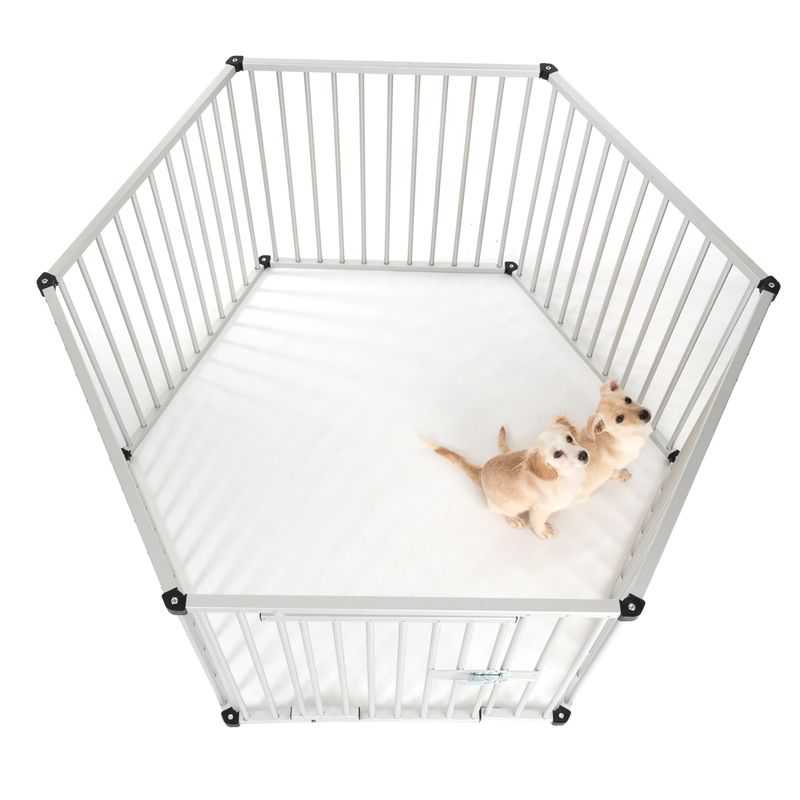 Aluminium Puppy Playpen || zooplus Exclusive || view 16