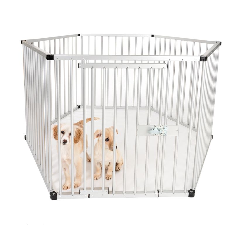 Aluminium Puppy Playpen || zooplus Exclusive || view 4
