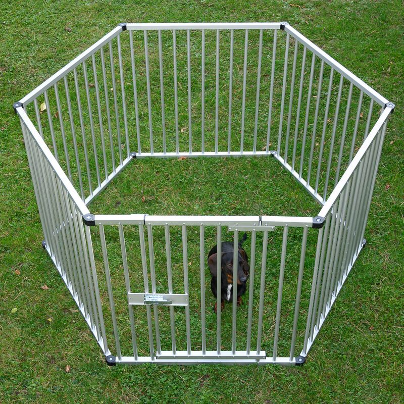 Aluminium Puppy Playpen || zooplus Exclusive || view 2