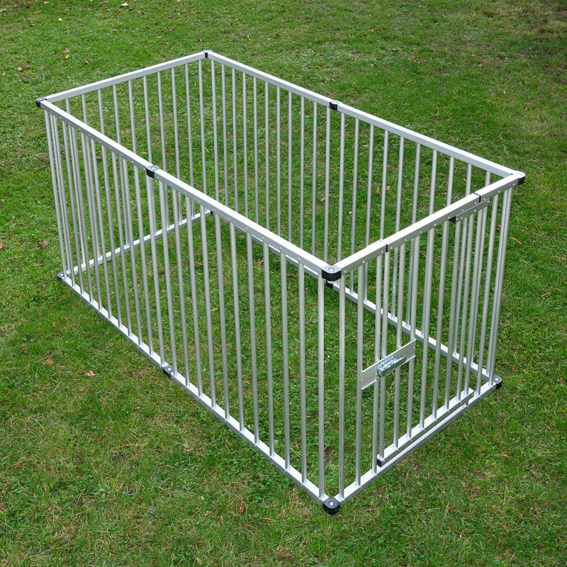 Aluminium Puppy Playpen || zooplus Exclusive || view 5