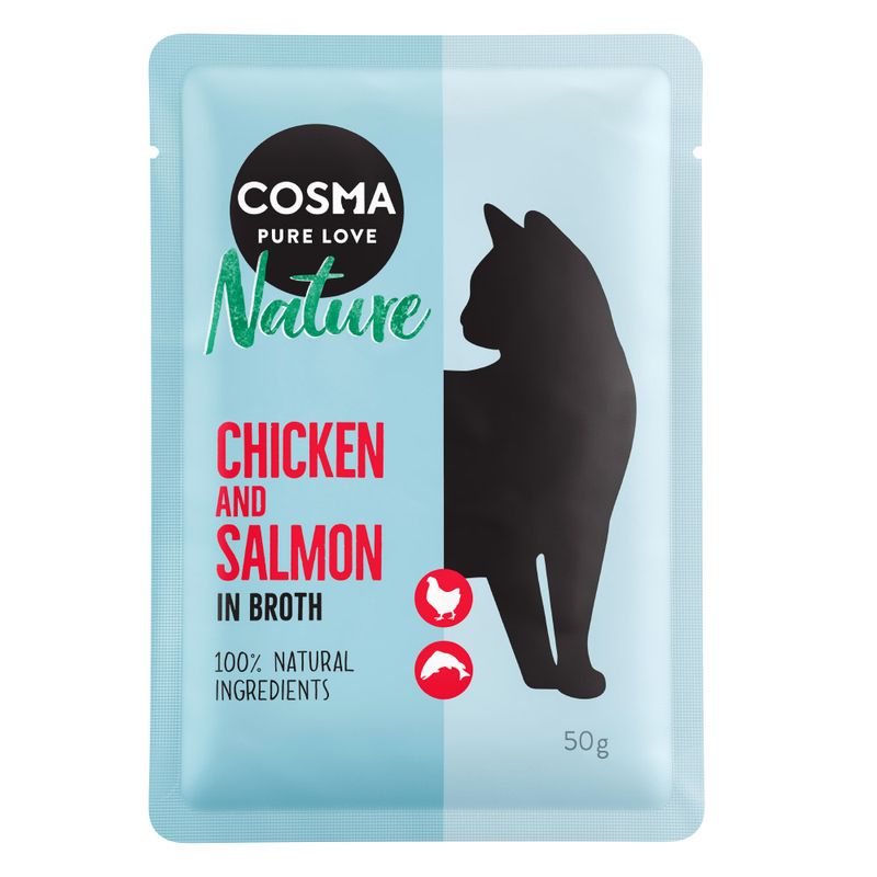 Cosma Nature Pouches 6 x 50g || undefined || view 6