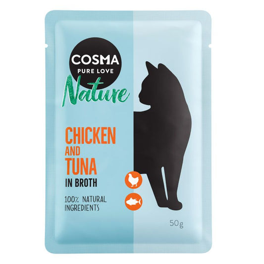 Cosma Nature Pouches 6 x 50g || undefined || view 1