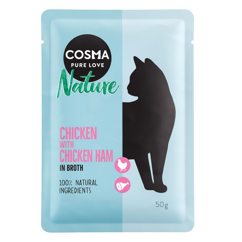 Cosma Nature Pouches 6 x 50g || undefined || view 10