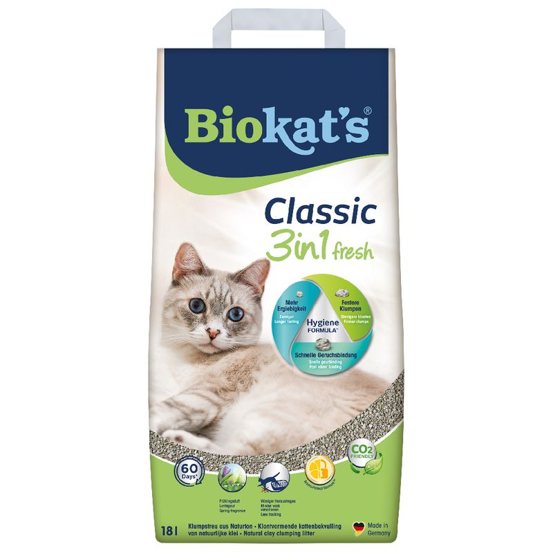 Biokat’s Classic Fresh 3in1 Cat Litter || Biokat's || view 2