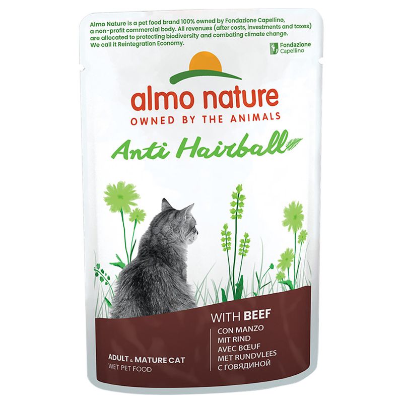 Almo Nature Holistic Anti-Hairball Pouches 70g || Almo Nature Holistic || view 2