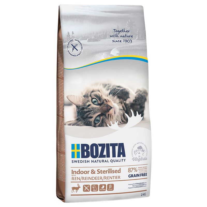 2 x 2kg Bozita Dry Cat Food - 15% Off! * || Bozita || view 5