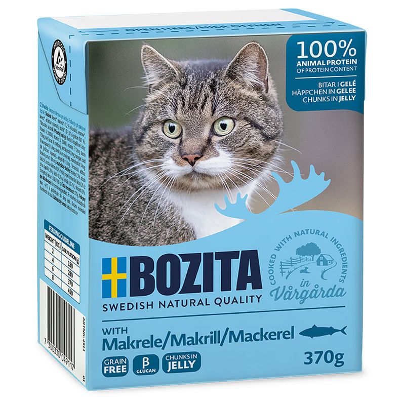 Bozita Chunks in Jelly Mega Pack 36 x 370g || undefined || view 2