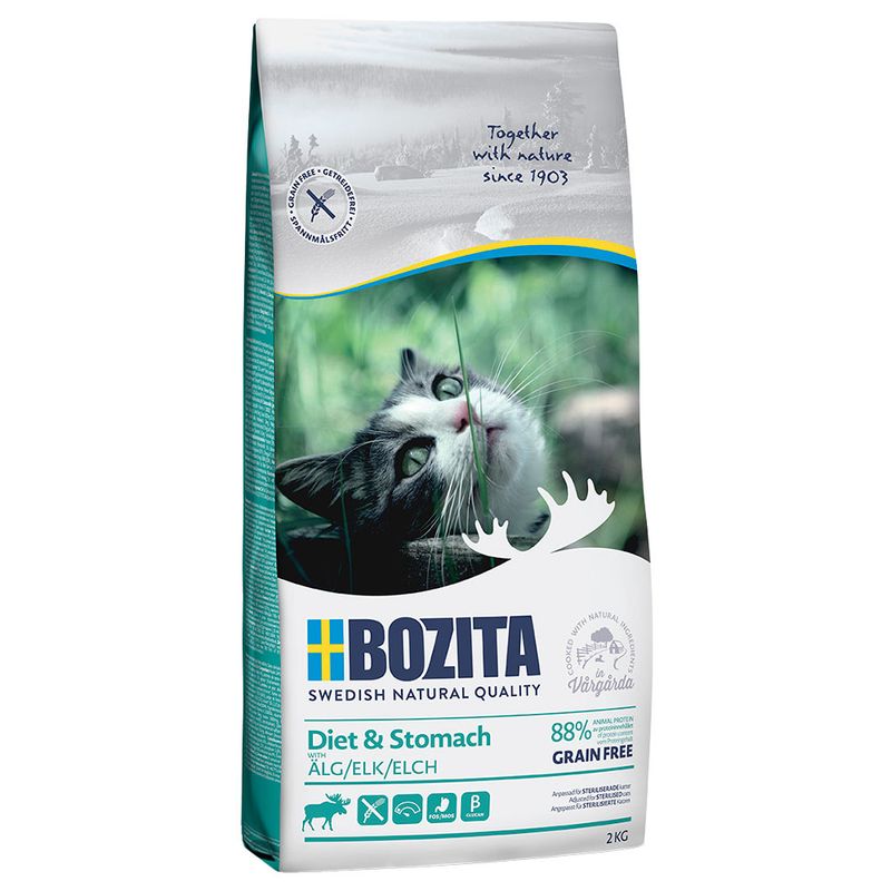 2 x 2kg Bozita Dry Cat Food - 15% Off! * || Bozita || view 4