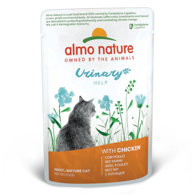 Almo Nature Holistic Urinary Help Pouches 70g || undefined || view 5