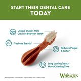 Whimzees by Wellness Toothbrush Petszo