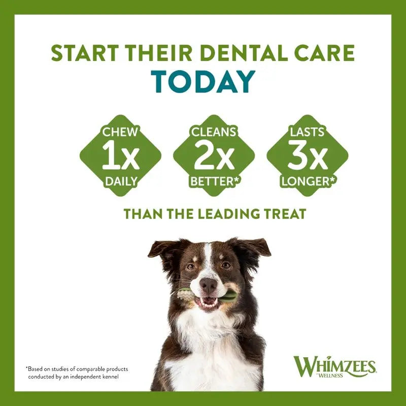 Whimzees by Wellness Toothbrush Petszo