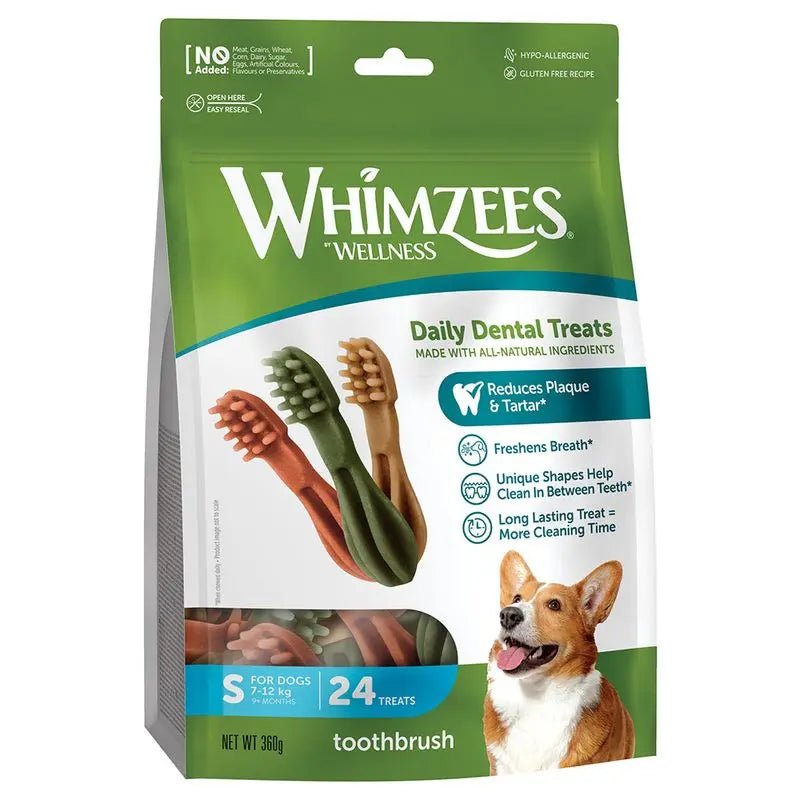 Whimzees by Wellness Toothbrush Petszo