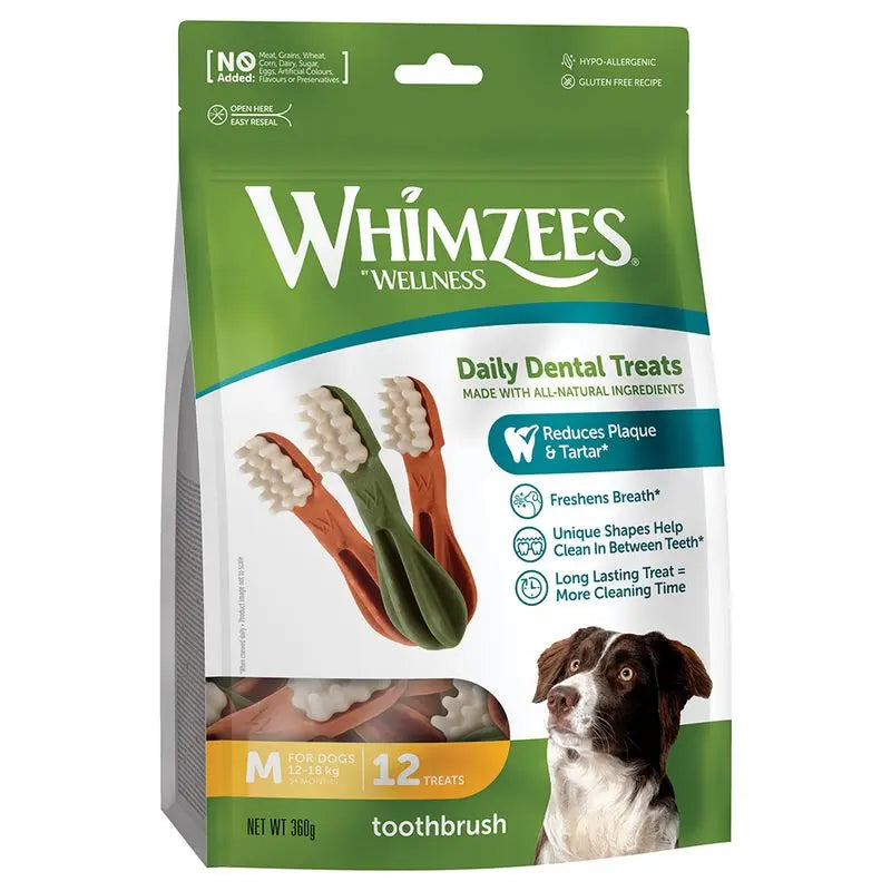 Whimzees by Wellness Toothbrush Petszo