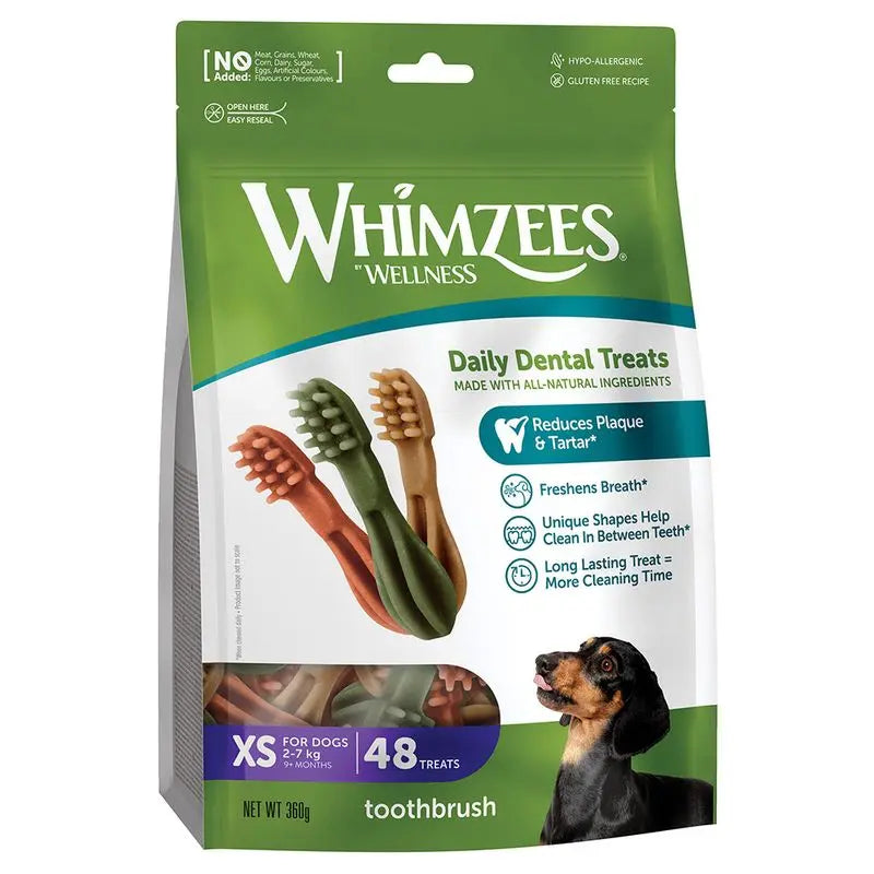 Whimzees by Wellness Toothbrush Petszo