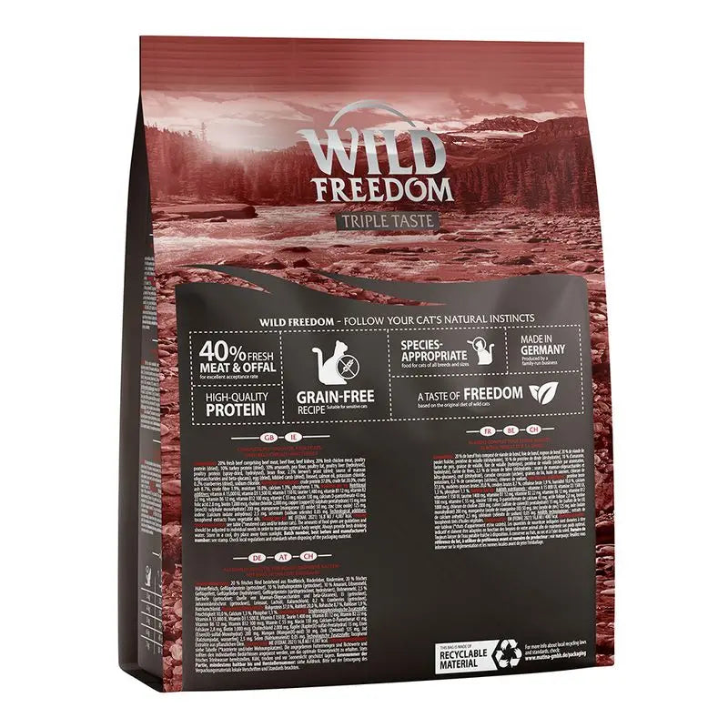 Wild Freedom Adult "American Woodlands" - Grain-Free Petszo