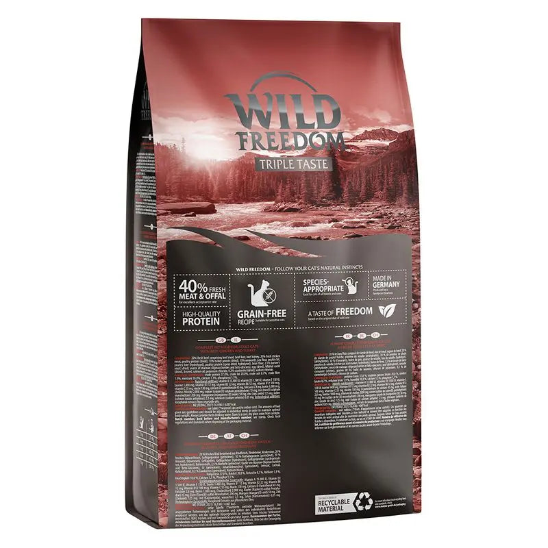 Wild Freedom Adult "American Woodlands" - Grain-Free Petszo
