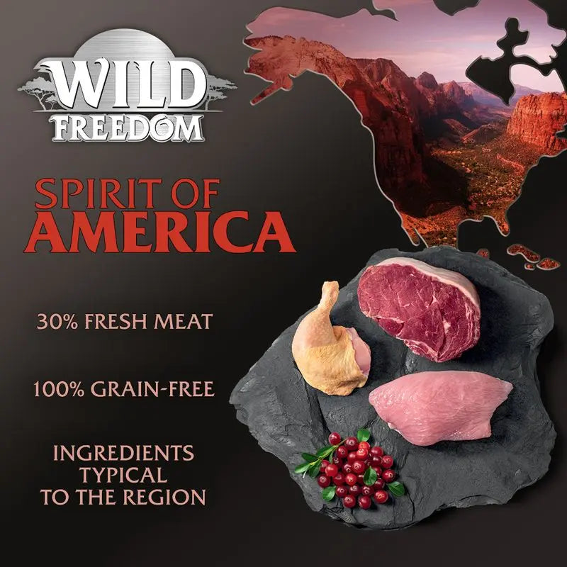 Wild Freedom Adult "American Woodlands" - Grain-Free Petszo