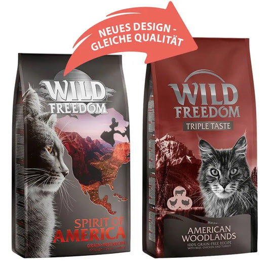 Wild Freedom Adult "American Woodlands" - Grain-Free Petszo