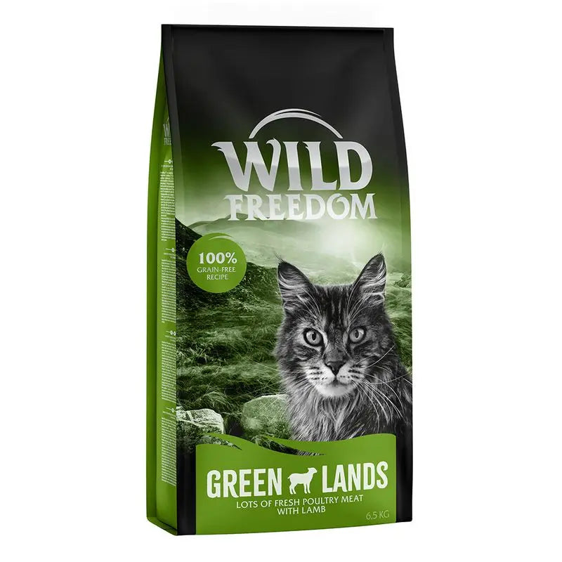 Wild Freedom Adult "Green Lands" Lamb - Grain-Free Petszo