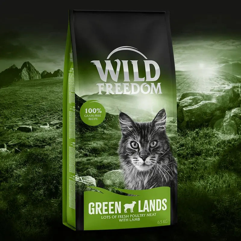 Wild Freedom Adult "Green Lands" Lamb - Grain-Free Petszo