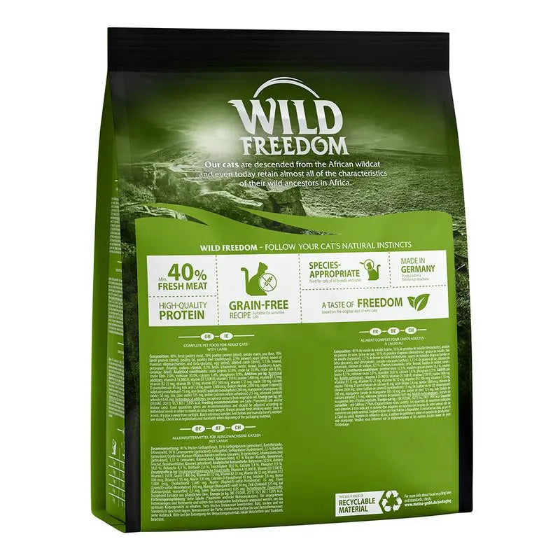 Wild Freedom Adult "Green Lands" Lamb - Grain-Free Petszo