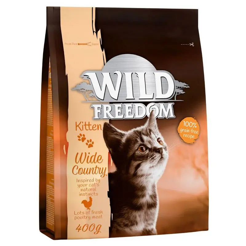 Wild Freedom Kitten Wide Country - Poultry Petszo