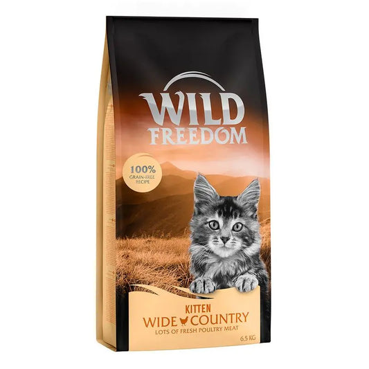 Wild Freedom Kitten Wide Country - Poultry Petszo