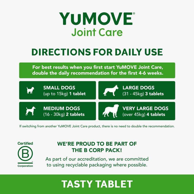 YuMOVE Joint Care for Adult Dogs || YuMOVE || view 9