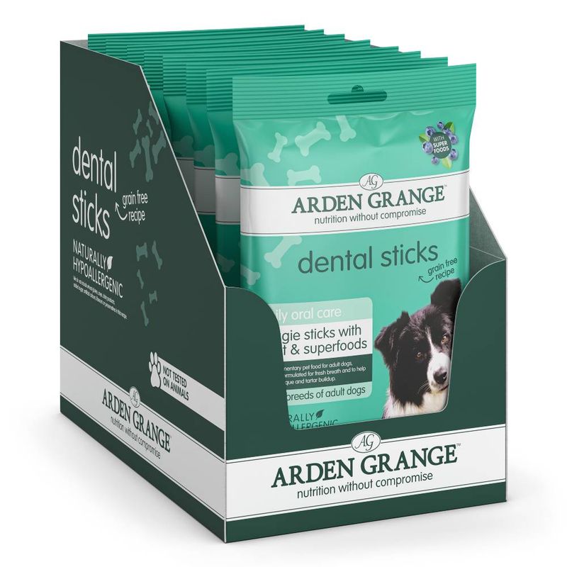 Arden Grange Dental Sticks with Mint & Superfoods || Arden Grange || view 3