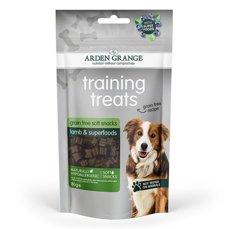 Arden Grange Training Treats 80g || Arden Grange || view 1