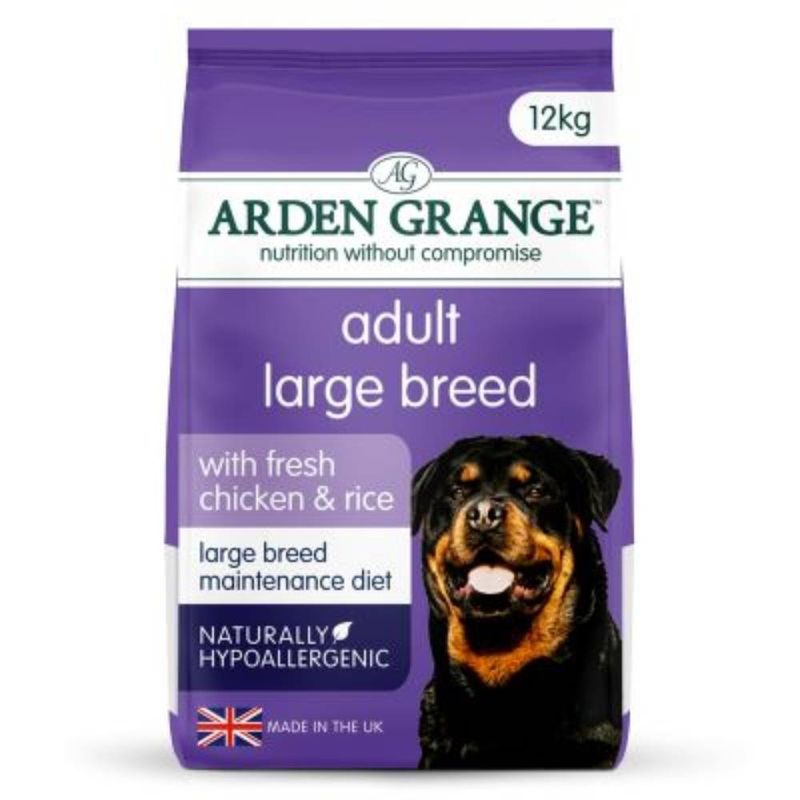 Arden Grange Large Breed Adult - Fresh Chicken & Rice || Arden Grange || view 2