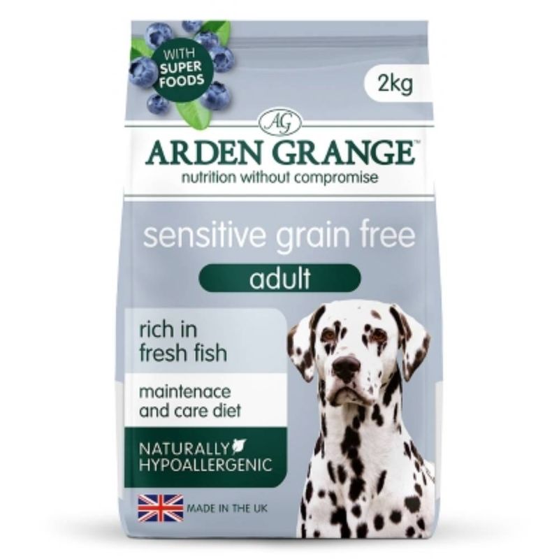 Arden Grange Sensitive Adult - Grain-Free Ocean White Fish & Potato || Arden Grange || view 2
