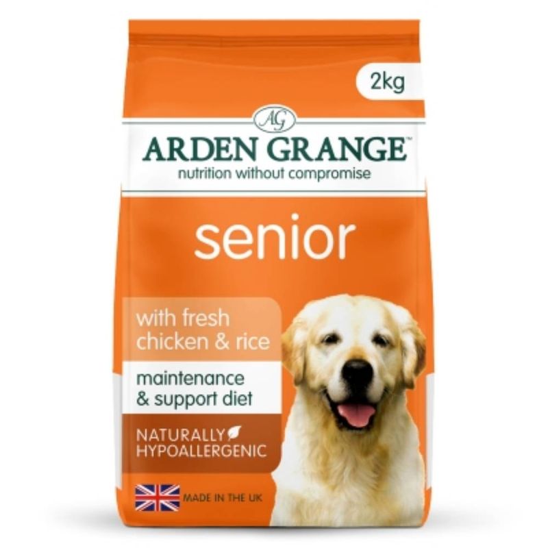 Arden Grange Senior - Fresh Chicken & Rice || Arden Grange || view 1