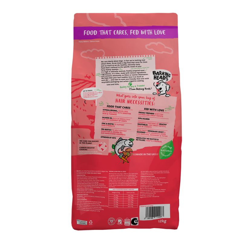 Barking Heads All Hounder Hair Necessities Salmon || barking heads || view 7