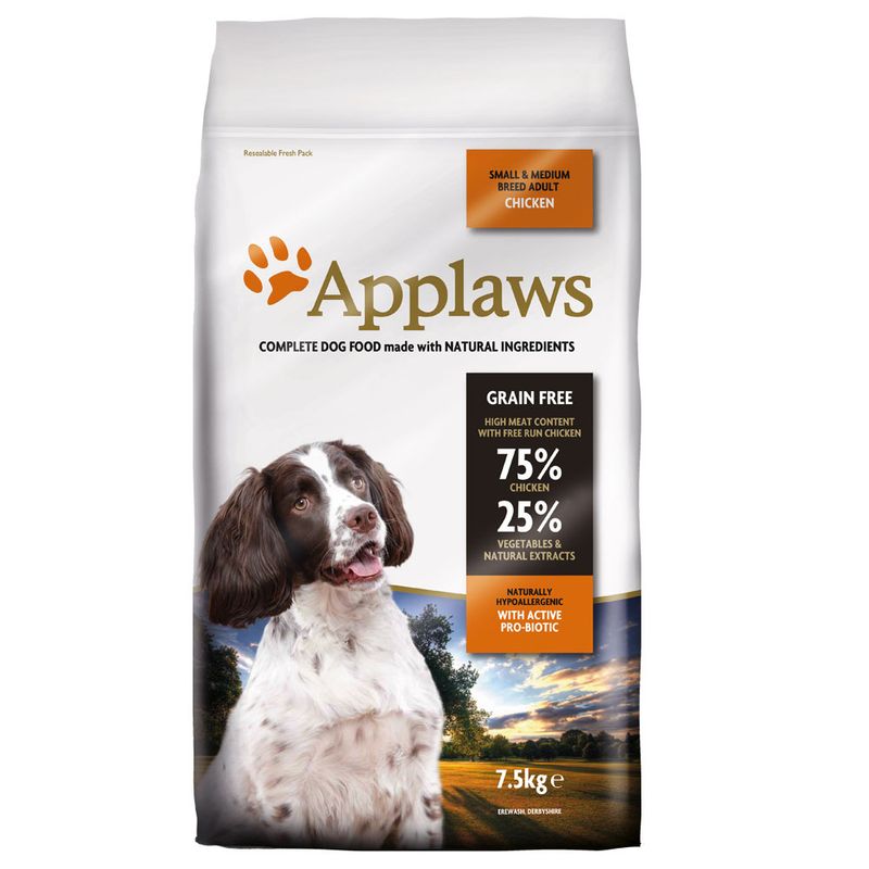 Applaws Adult Small & Medium Breed - Chicken || undefined || view 2