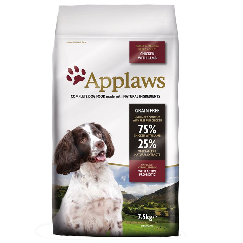 Applaws Adult Small & Medium Breed - Chicken with Lamb || Applaws || view 2