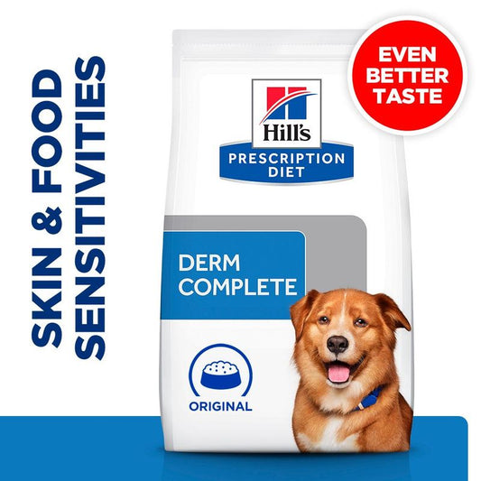 Hill's Prescription Diet Derm Complete with Rice & Egg || Hill's Prescription Diet || view 1