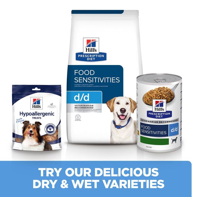 Hill's Prescription Diet Canine d/d Food Sensitivities with Duck || Hill's Prescription Diet || view 9