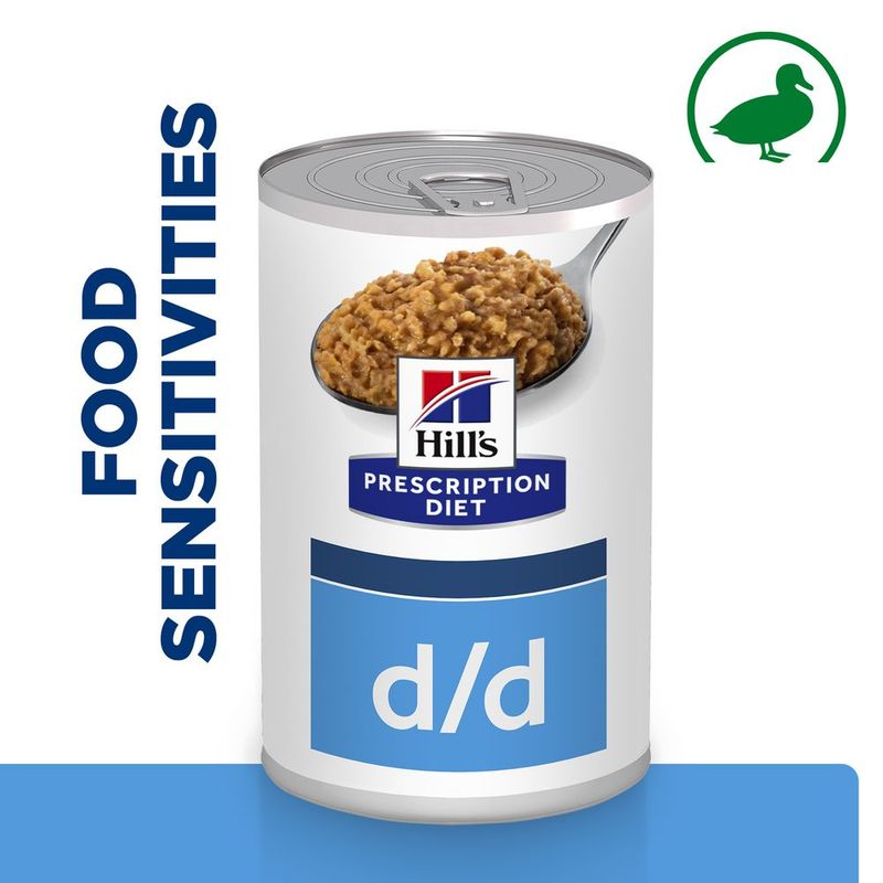 Hill's Prescription Diet Canine d/d Food Sensitivities with Duck || Hill's Prescription Diet || view 2