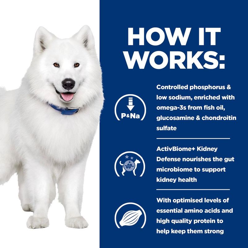 Hill's Prescription Diet Canine k/d + Mobility - Chicken || Hill's Prescription Diet || view 4