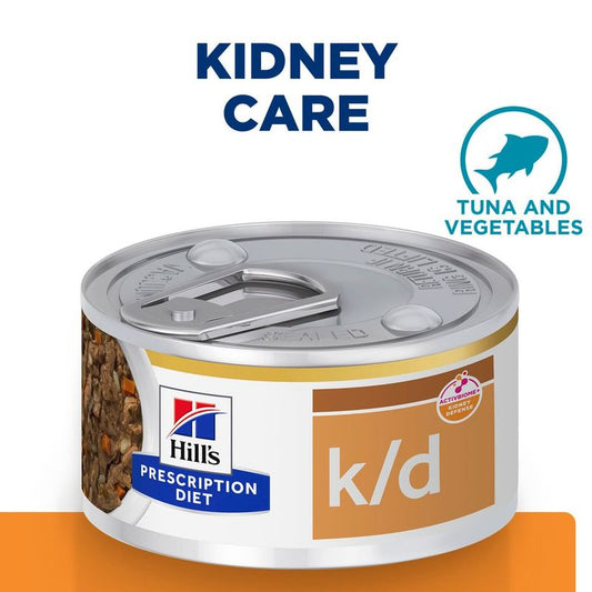 Hill's Prescription Diet k/d Kidney Care Stew - Tuna & Vegetables || Hill's Prescription Diet || view 1