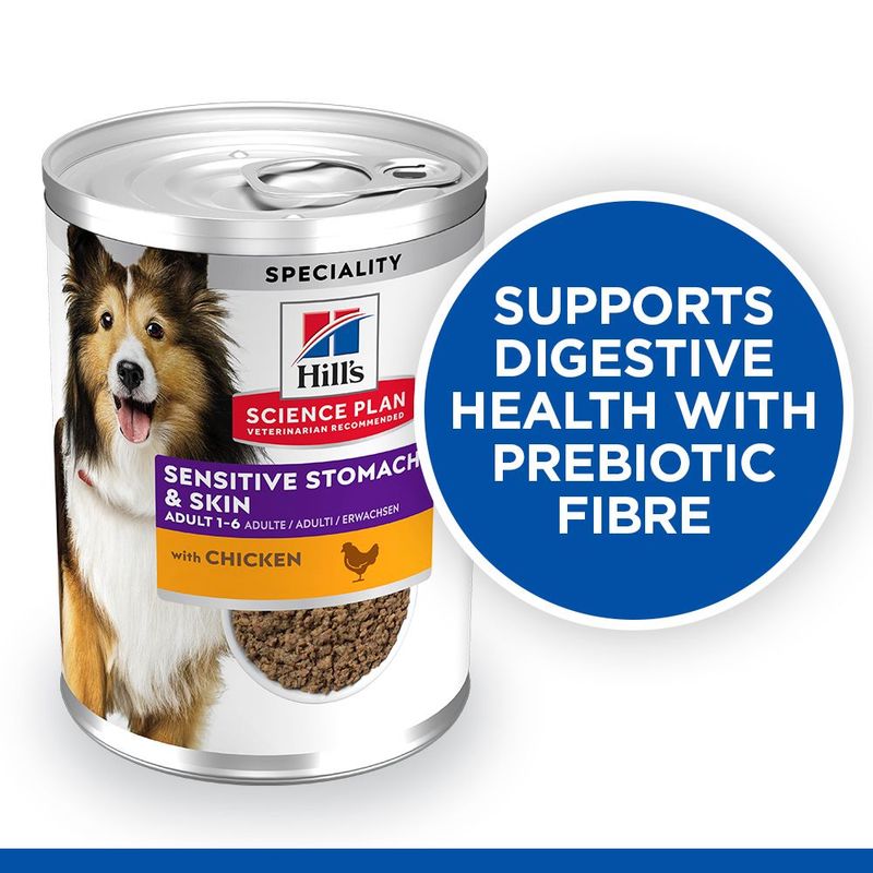 Hill's Science Plan Adult Sensitive Stomach & Skin || Hill's Science Plan || view 2