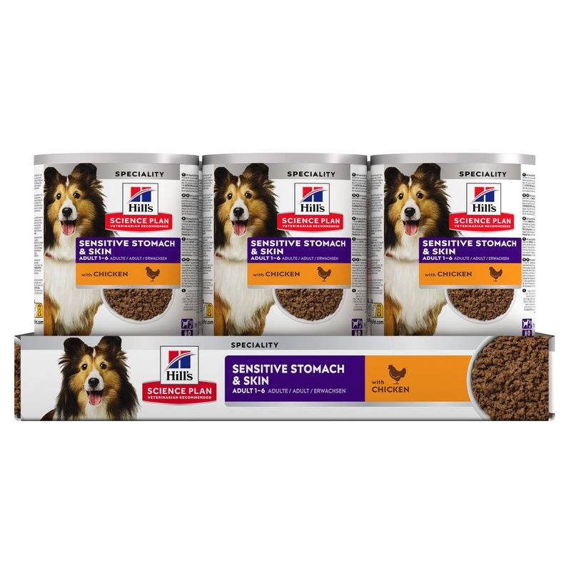 Hill's Science Plan Adult Sensitive Stomach & Skin || Hill's Science Plan || view 9