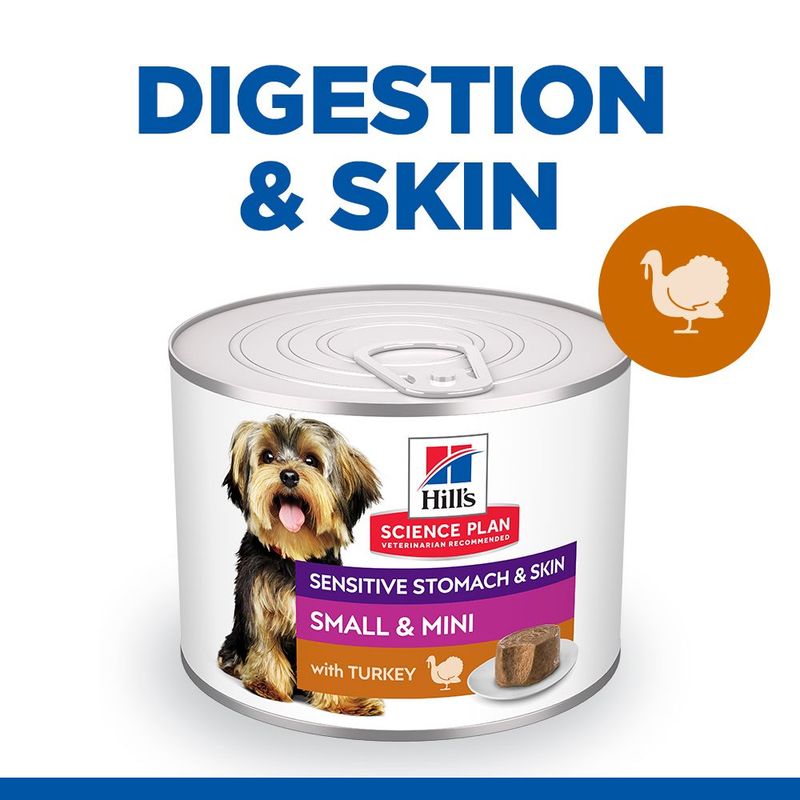 Hill's Science Plan Sensitive Stomach & Skin Small & Mini Mousse || Hill's Science Plan || view 2
