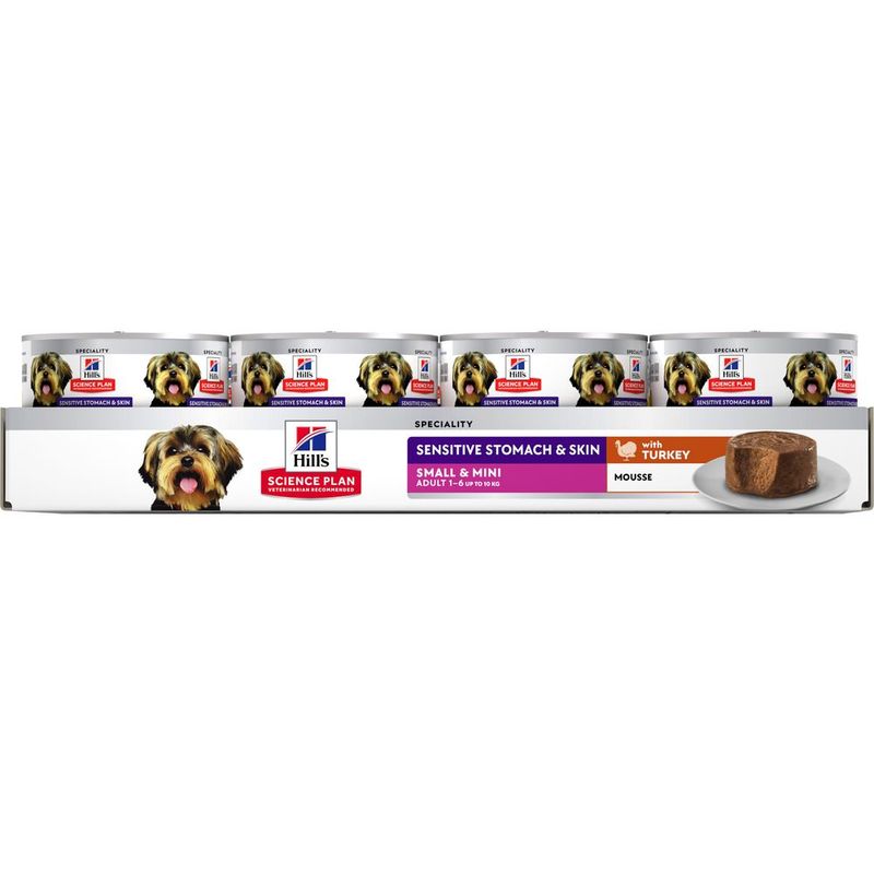 Hill's Science Plan Sensitive Stomach & Skin Small & Mini Mousse || Hill's Science Plan || view 9