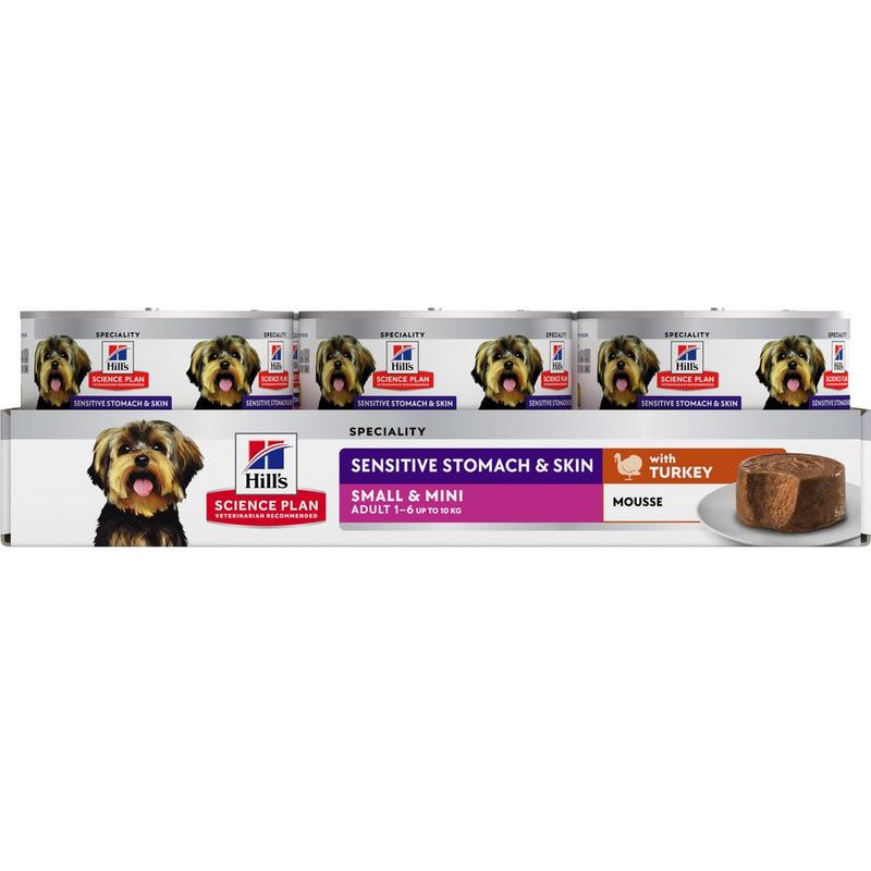 Hill's Science Plan Sensitive Stomach & Skin Small & Mini Mousse || Hill's Science Plan || view 10